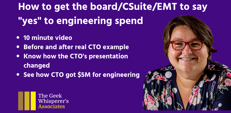 How to get your board to say “yes” to engineering spend!