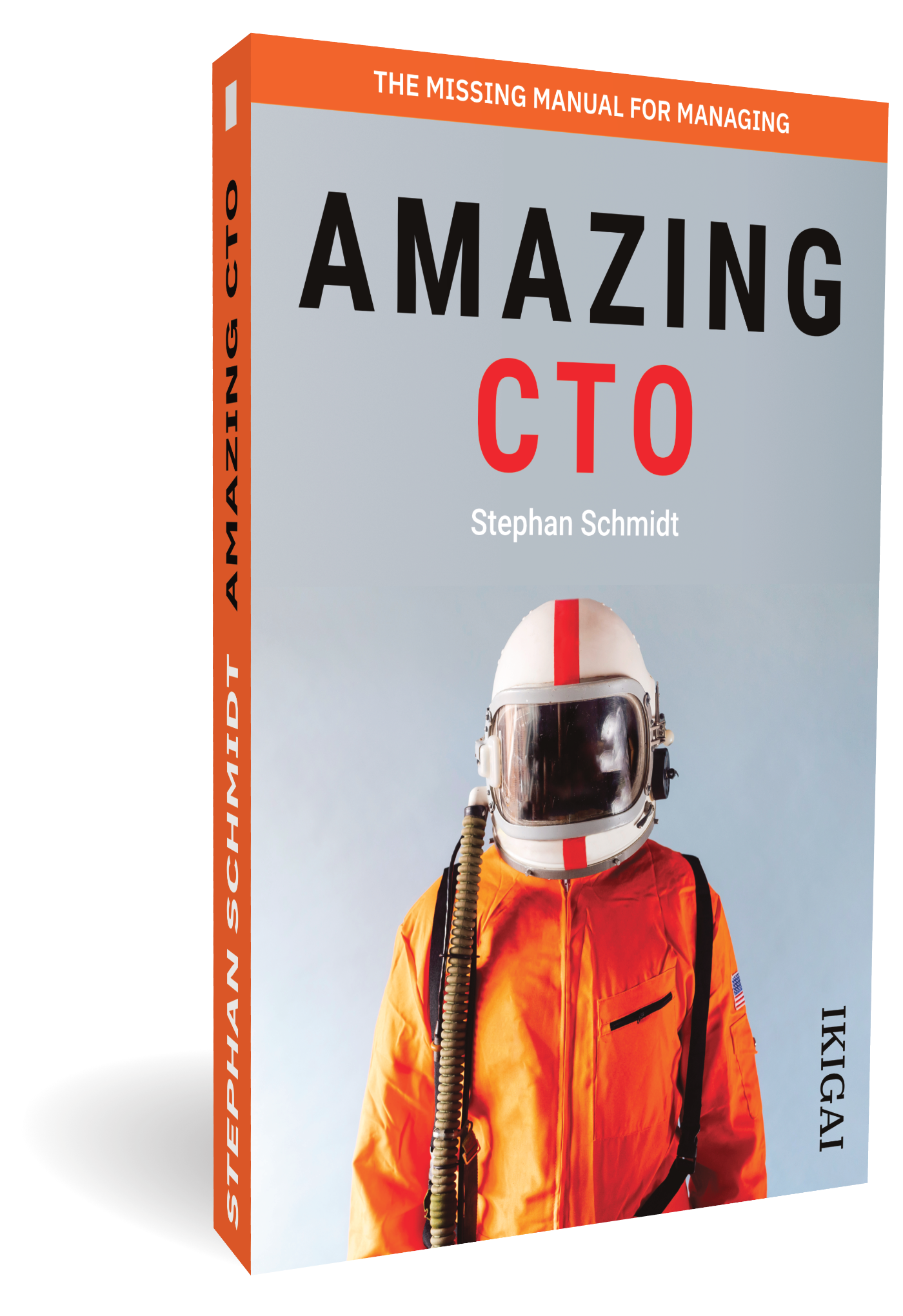 Book Cover Amazing CTO Book