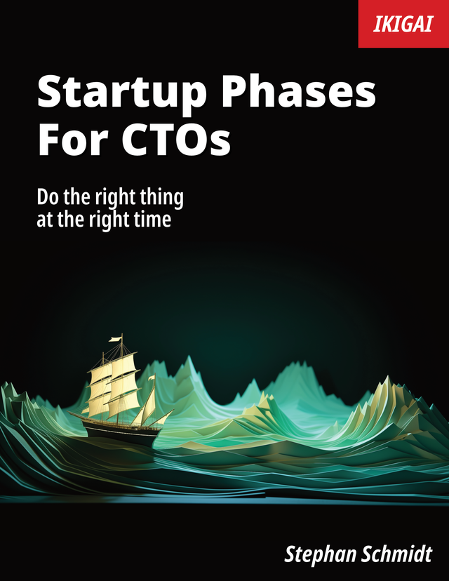 Startup Phases For CTOs